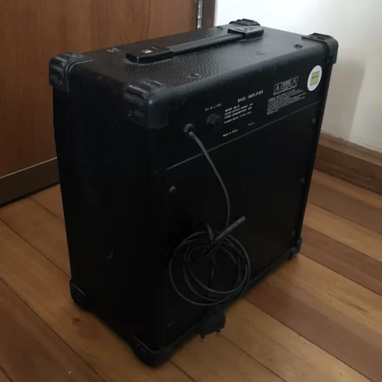 Cubo Amplificador Baixo Waldman BA-18 - Imagem 6