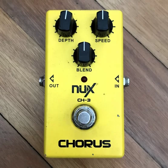 Pedal de Efeito NUX CH3 Chorus