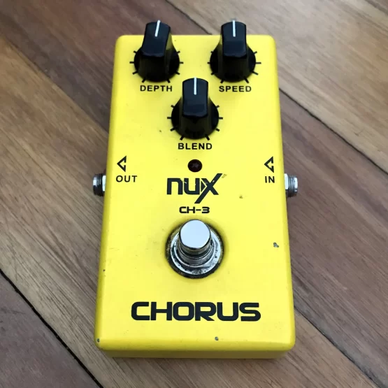 Pedal de Efeito NUX CH3 Chorus - Imagem 2