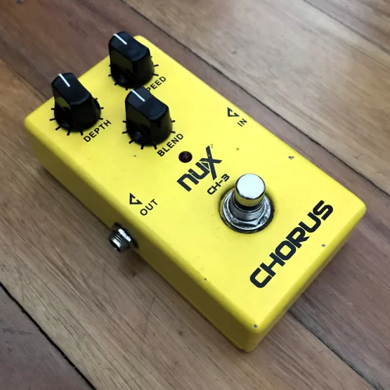 Pedal de Efeito NUX CH3 Chorus - Imagem 3