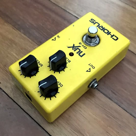 Pedal de Efeito NUX CH3 Chorus - Imagem 4