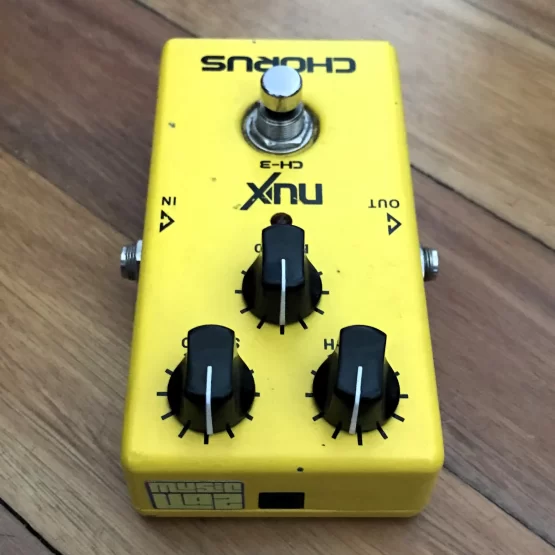 Pedal de Efeito NUX CH3 Chorus - Imagem 5