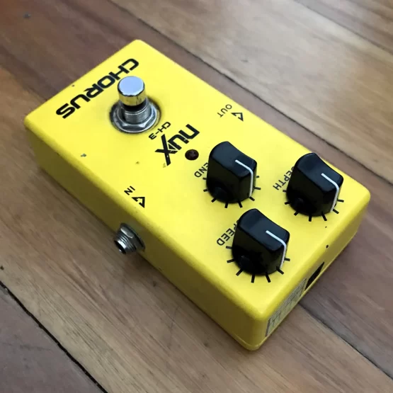 Pedal de Efeito NUX CH3 Chorus - Imagem 6