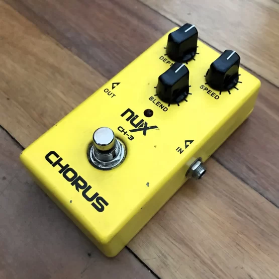 Pedal de Efeito NUX CH3 Chorus - Imagem 7