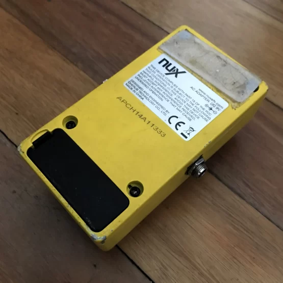 Pedal de Efeito NUX CH3 Chorus - Imagem 8