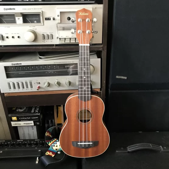 Ukulele Soprano Kalani KAL 200 ST Tribes Series