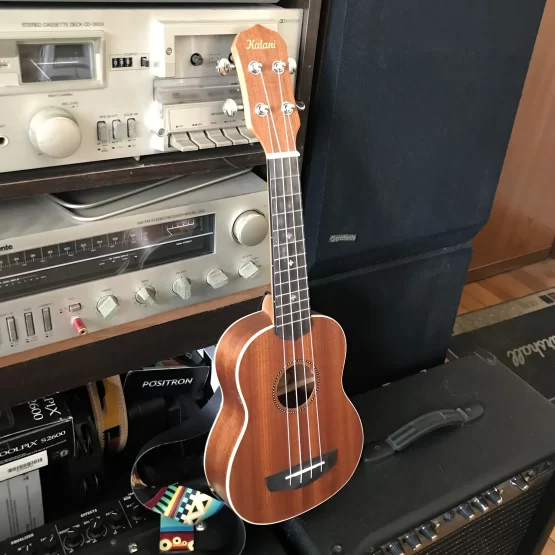 Ukulele Soprano Kalani KAL 200 ST Tribes Series - Imagem 3