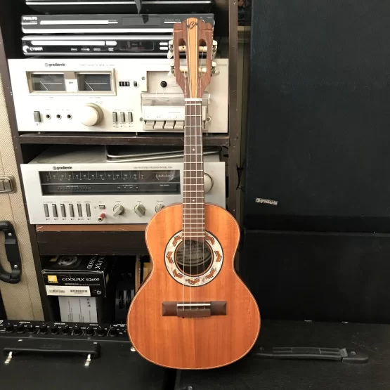 Cavaco Eletroacústico WBM Wagner Brito Luthier Modelo Clássico