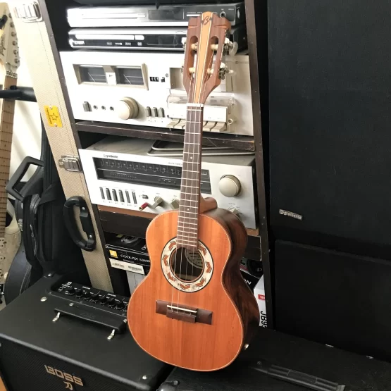 Cavaco Eletroacústico WBM Wagner Brito Luthier Modelo Clássico - Imagem 2