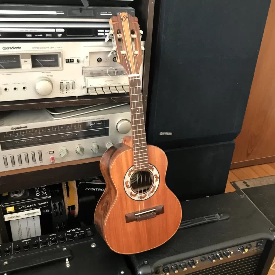 Cavaco Eletroacústico WBM Wagner Brito Luthier Modelo Clássico - Imagem 3
