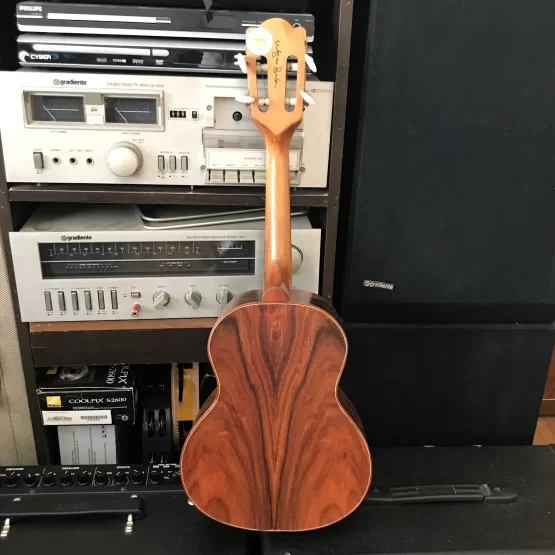 Cavaco Eletroacústico WBM Wagner Brito Luthier Modelo Clássico - Imagem 4