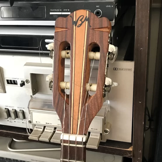 Cavaco Eletroacústico WBM Wagner Brito Luthier Modelo Clássico - Imagem 5