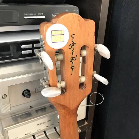Cavaco Eletroacústico WBM Wagner Brito Luthier Modelo Clássico - Imagem 6