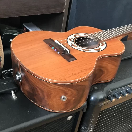 Cavaco Eletroacústico WBM Wagner Brito Luthier Modelo Clássico - Imagem 7