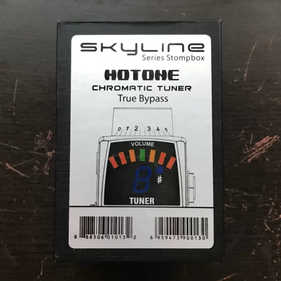 Pedal Afinador Hotone Skyline Tuner - Imagem 11