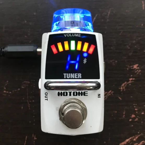 Pedal Afinador Hotone Skyline Tuner