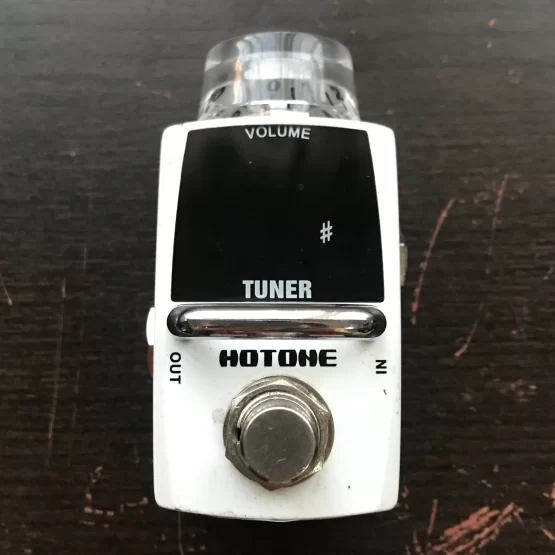 Pedal Afinador Hotone Skyline Tuner - Imagem 2