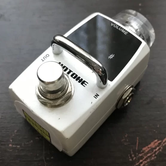Pedal Afinador Hotone Skyline Tuner - Imagem 8
