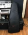 Capa Bag Mochila Para Guitarra Acolchoada Triangular Usada