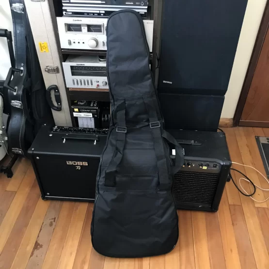 Capa Bag Mochila Para Contra Baixo Acolchoada Triangular Usada - Imagem 2