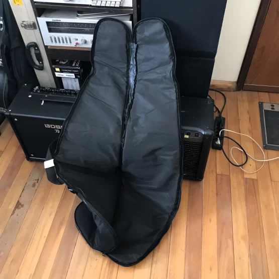 Capa Bag Mochila Para Contra Baixo Acolchoada Triangular Usada - Imagem 3