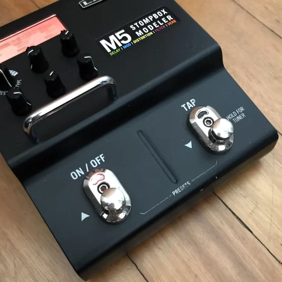 Pedaleira Efeitos Line 6 M5 Stompbox Modeler - Imagem 10