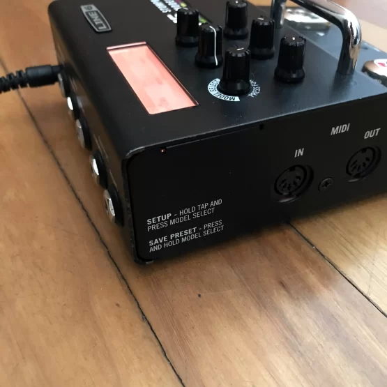 Pedaleira Efeitos Line 6 M5 Stompbox Modeler - Imagem 12