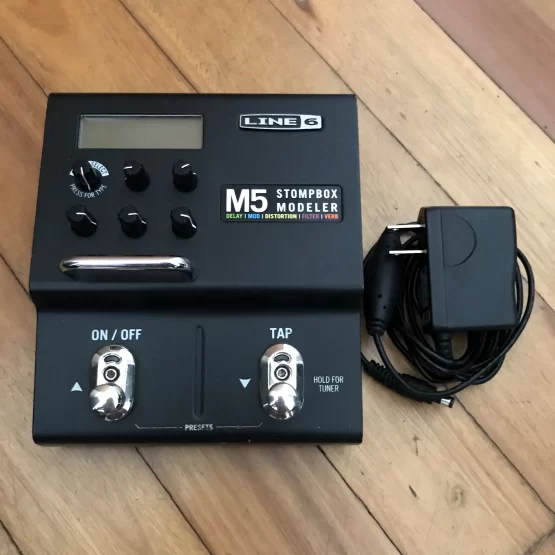 Pedaleira Efeitos Line 6 M5 Stompbox Modeler - Imagem 14