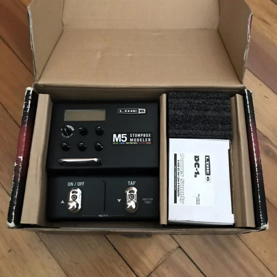 Pedaleira Efeitos Line 6 M5 Stompbox Modeler - Imagem 15