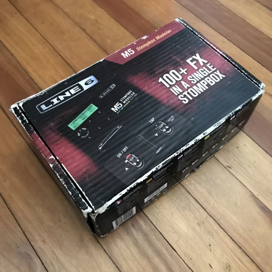 Pedaleira Efeitos Line 6 M5 Stompbox Modeler - Imagem 16