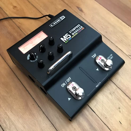 Pedaleira Efeitos Line 6 M5 Stompbox Modeler - Imagem 2