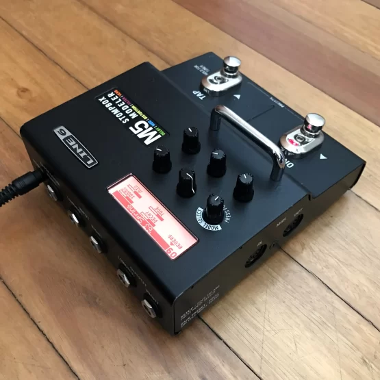 Pedaleira Efeitos Line 6 M5 Stompbox Modeler - Imagem 3