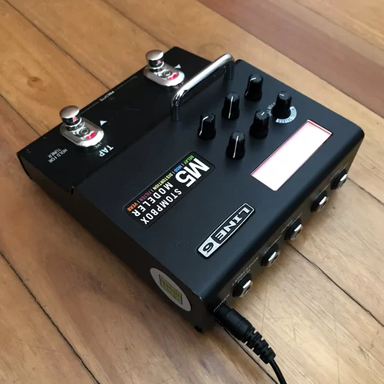 Pedaleira Efeitos Line 6 M5 Stompbox Modeler - Imagem 5