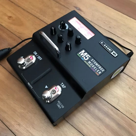 Pedaleira Efeitos Line 6 M5 Stompbox Modeler - Imagem 6