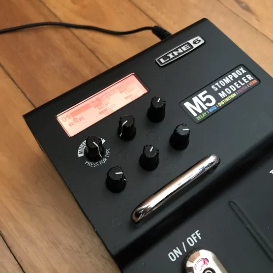 Pedaleira Efeitos Line 6 M5 Stompbox Modeler - Imagem 7