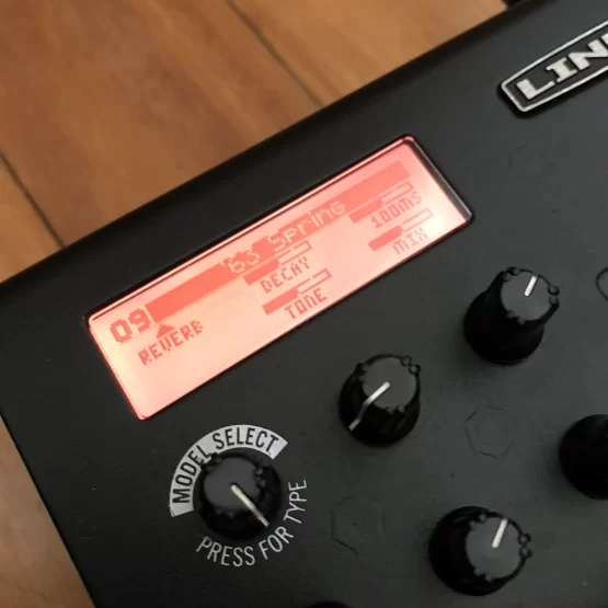 Pedaleira Efeitos Line 6 M5 Stompbox Modeler - Imagem 8
