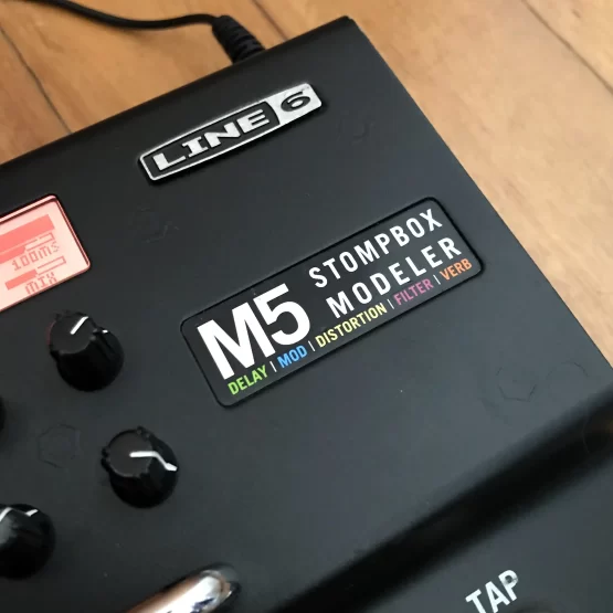 Pedaleira Efeitos Line 6 M5 Stompbox Modeler - Imagem 9