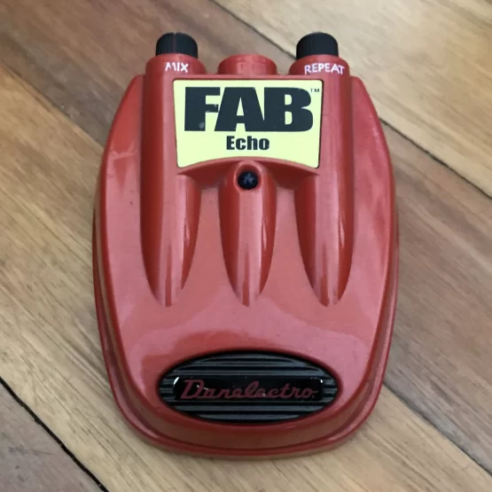Pedal Danelectro Fab Echo Slap Back - Imagem 2