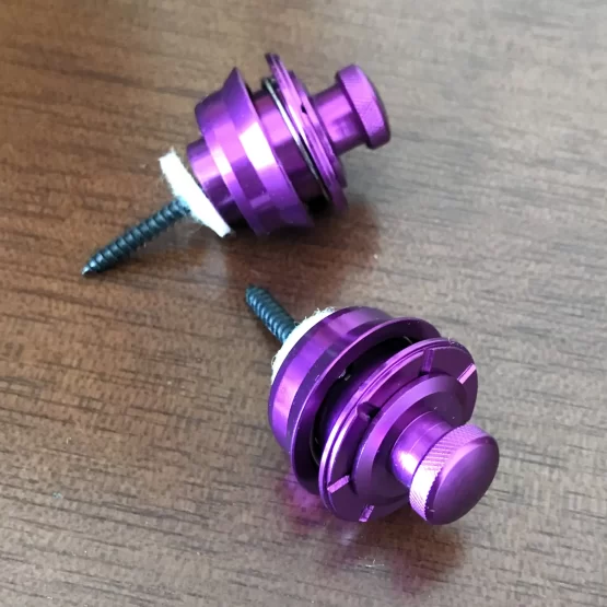 Straplock Para Correia Violão Guitarra Baixo Hennessey NSL7300 Usado