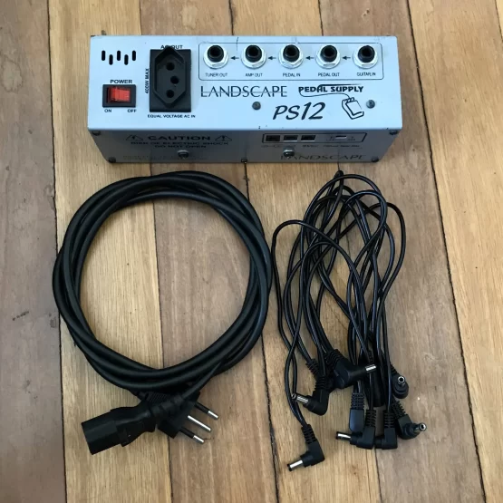 Fonte Landscape PS12 Pedal Supply