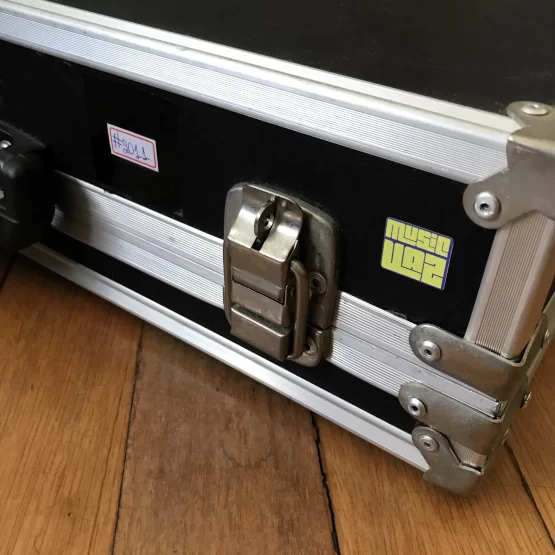 Pedalboard Hardcase Para Pedais Maleta 50 x 30 Tampa Removível - Imagem 9
