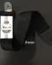 Correia para Guitarra Baixo Violão Basso 5cm Preta