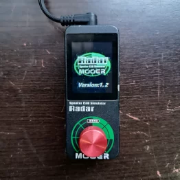 Pedal Mooer Radar Speaker CAB Simulator