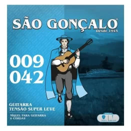 Encordoamento São Gonçalo Guitarra 009