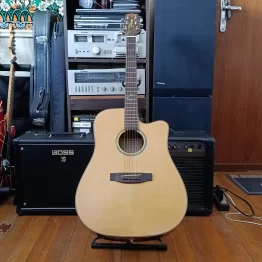 Violão Eletroacústico Folk Takamine EG363SC Edson Signature