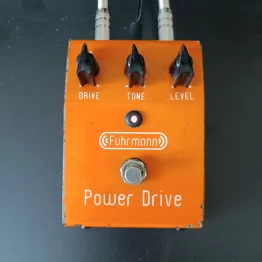 Pedal de Distorção Fuhrmann Power Drive