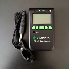 Afinador Metrônomo Eletrônico Giannini GTU-2 Digital