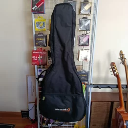 Capa Bag Mochila Para Violão Folk Acolchoada Usada