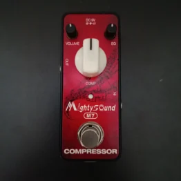 Pedal Mighty Sound M7 Compressor