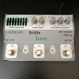 Pedal Landscape TriEfx Bass